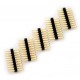 ODROID 10pin male header for ODROID-GO - Pack of 5 [77913]